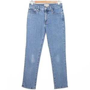 Madewell The Mid-Rise Perfect Vintage Jean Women’s Size 26 – Light Wash